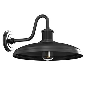 3D Kichler Allenbury Outdoor Wall Light model