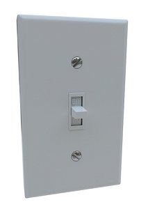 light switch 3D model