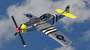 P-51D Plane