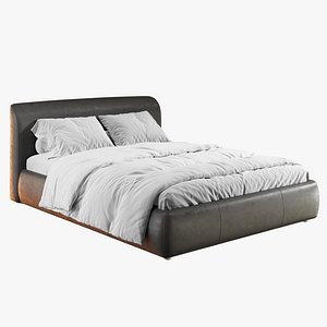 3D King bed