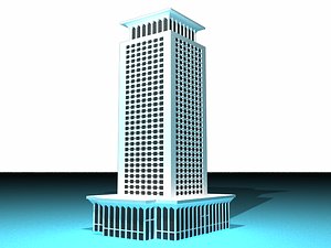 3D foreign ministry building cairo