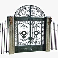 Ornamental Gate  1