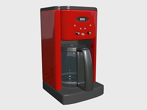 3d model coffee maker
