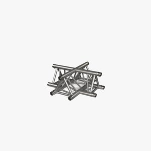 3D model Triangular Truss A 30T K7