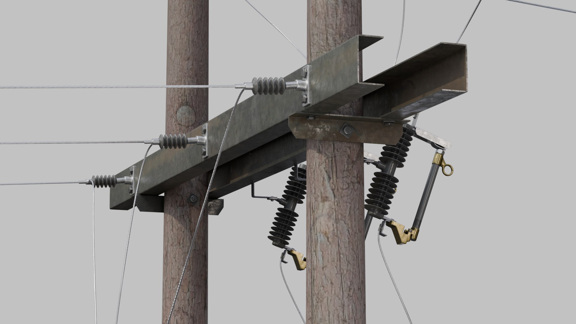 Utility Pole - Composite H-Frame with Transformer 3D model https://p.turbosquid.com/ts-thumb/Tn/pJr9ek/oL/r_12/png/1780073826/1920x1080/fit_q87/292c33e9751468071c082ad271c76c363a921099/r_12.jpg