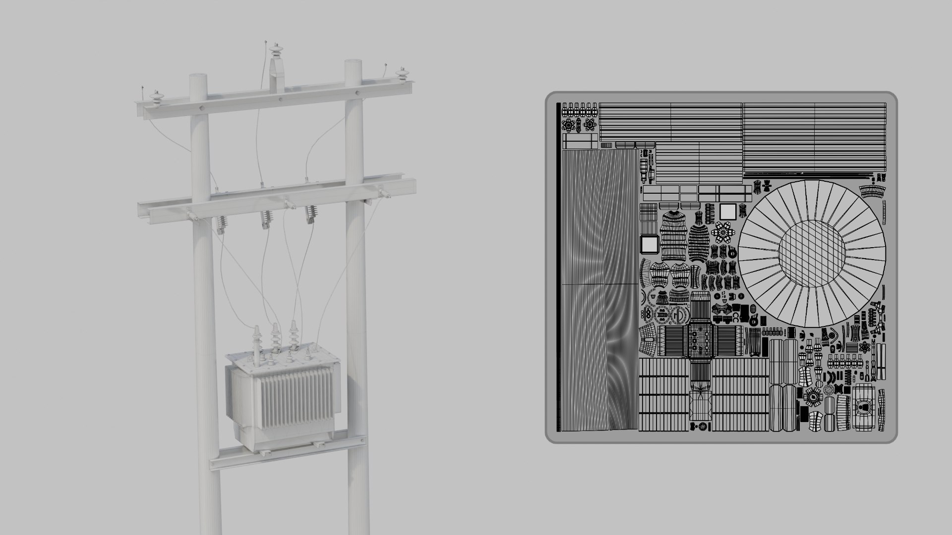Utility Pole - Composite H-Frame with Transformer 3D model https://p.turbosquid.com/ts-thumb/Tn/pJr9ek/yo/transformer_utility_pole_uv_preview/png/1780073815/1920x1080/fit_q87/819f26356fc243c4f188b5dac96578258b97408a/transformer_utility_pole_uv_preview.jpg