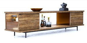 nightstand farns walter knoll 3D