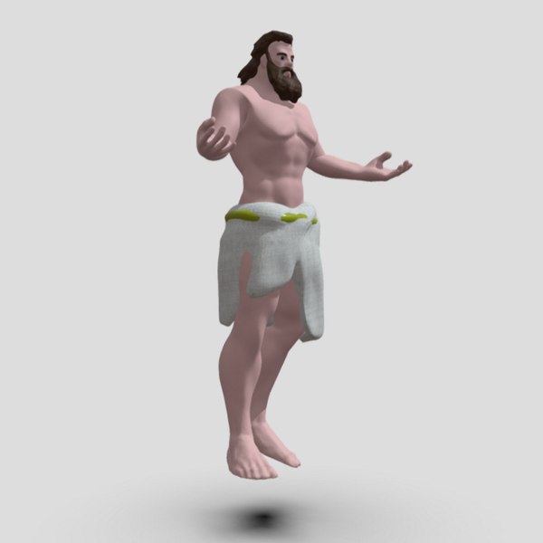 modelo 3d DIOS GRIEGO - TurboSquid 1603831