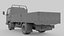 Mitsbishi Fuso flat truck 3D model