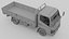 Mitsbishi Fuso flat truck 3D model