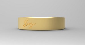 3D model Joy Ring Gold