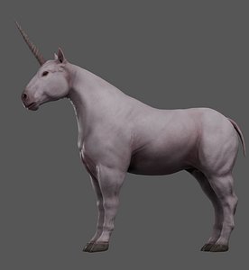 3D Fatnasy Unicorn