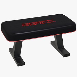 3D flat sport bench