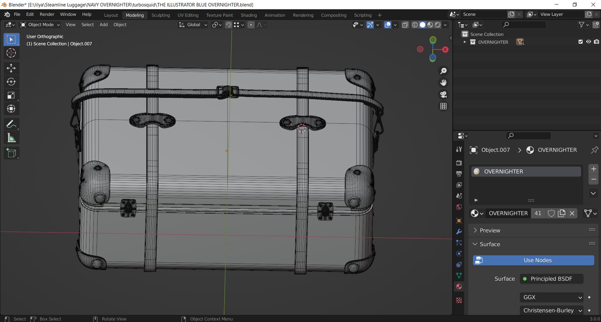 Steamline Illustrator Blue Overnighter 3D model https://p.turbosquid.com/ts-thumb/Tn/u3LZEK/QB/screenshot_3/png/1683649748/1920x1080/fit_q87/2f7a66e5e9d01710d03099c370645457da8befb3/screenshot_3.jpg