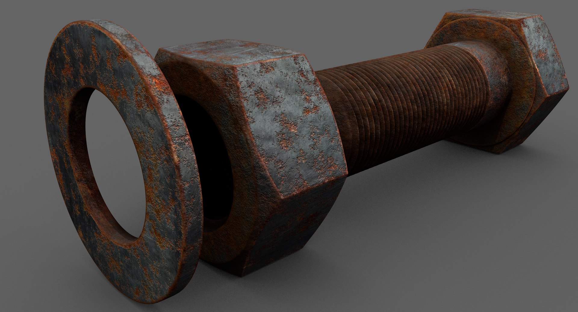 bolt nut rust 3D model https://p.turbosquid.com/ts-thumb/Tn/umFlbT/9sQurBsP/pictures0008copy/png/1503938910/1920x1080/fit_q87/e4bf53c061a5f8ea561391f3e45c21efd932bfb5/pictures0008copy.jpg
