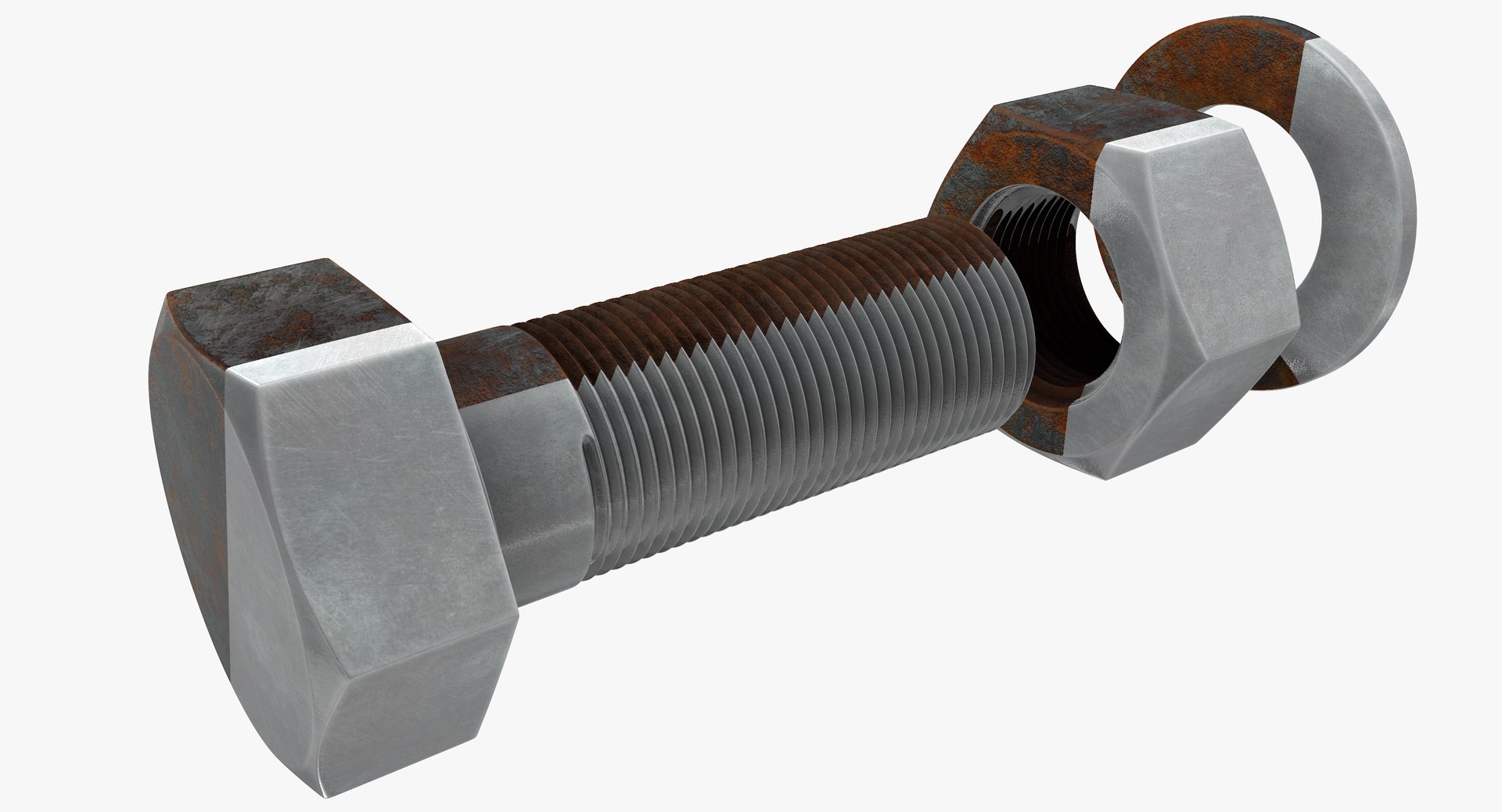 bolt nut rust 3D model https://p.turbosquid.com/ts-thumb/Tn/umFlbT/zS7Ng8bV/doble1/png/1503415351/1920x1080/fit_q87/585b14b128b18facfb00cb501cf52023d395de96/doble1.jpg