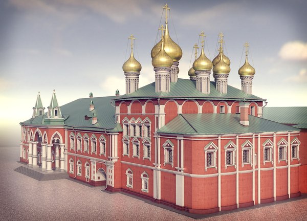 max chudov monastery