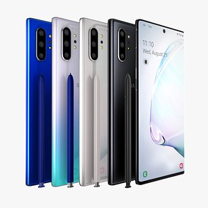 Samsung Galaxy Note 10 Plus All Color