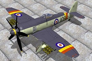 Hawker Sea Fury FBXI