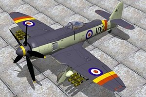 Hawker Sea Fury FBXI