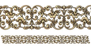 3D Ornament 045