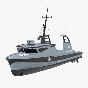 RNMB Apollo - Uncrewed Surface Vessel
