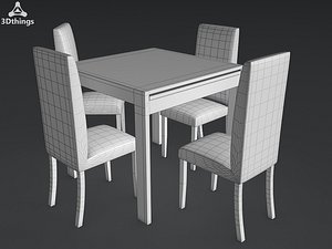 3ds max kitchen furniture