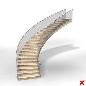3d stairs staircase