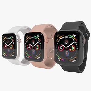 apple watch 4 series 3D