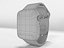 3D Apple Watch 4 Series Space Grau, Gold, Silber