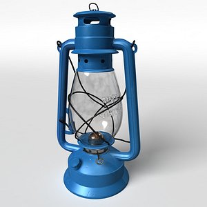 Highly Realistic Hurricane Lantern