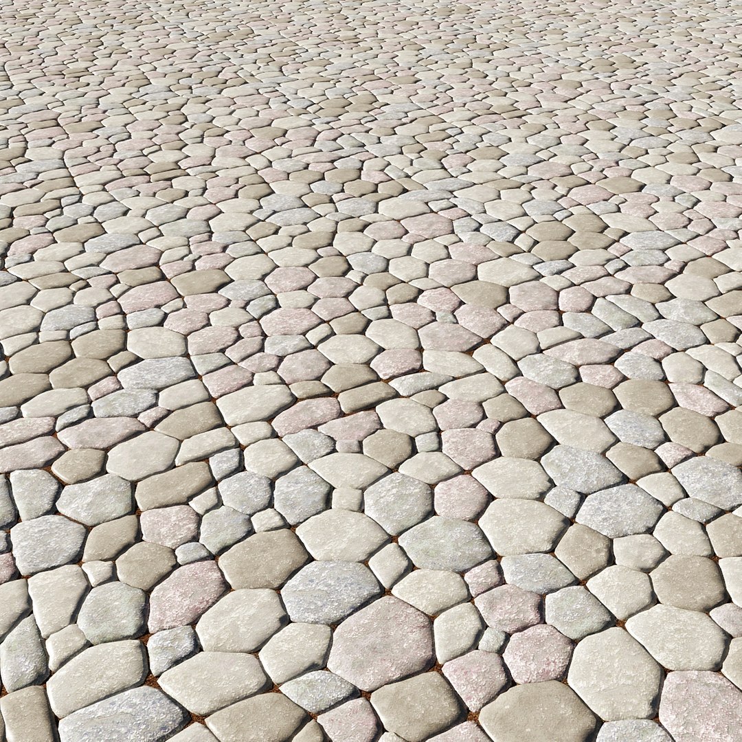 Paving 3D Model - TurboSquid 1539019