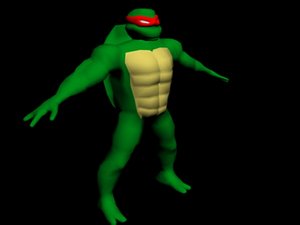maya tmnt ninja turtle