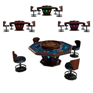 Roulette Table