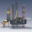 Jack Up Oil Rig