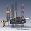Jack Up Oil Rig