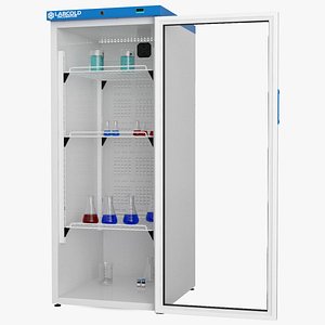 3D labcold cooled incubator 340l
