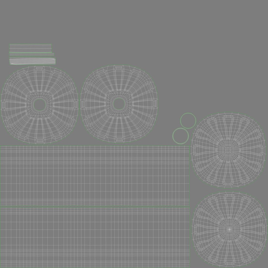 Plastic Bottle 3D Model - TurboSquid 2353183