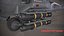 AGM-114 Hellfire Missile Launcher X4 --45--