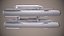AGM-114 Hellfire Missile Launcher X4 --45--