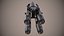 AGM-114 Hellfire Missile Launcher X4 --45--