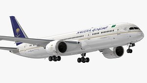 Boeing 787-9 Saudi Arabian Airlines