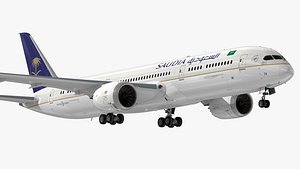 Boeing 787-9 Saudi Arabian Airlines