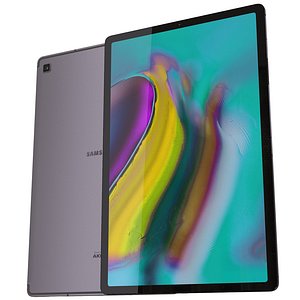 3D samsung galaxy tab model