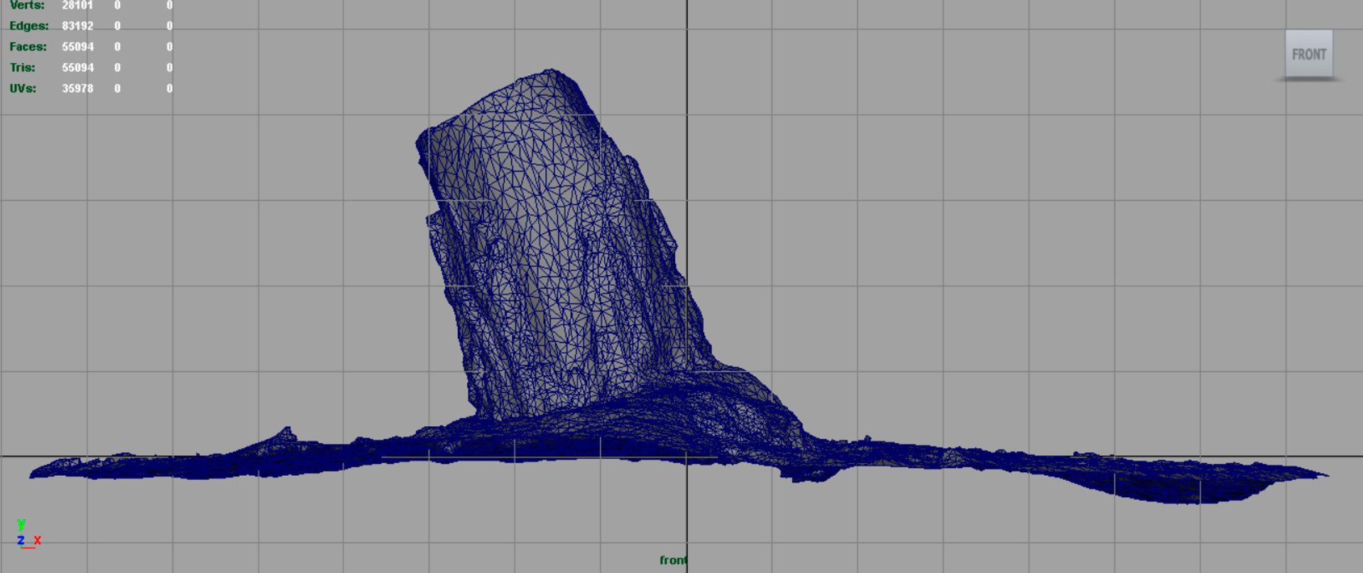 3D realistic tree stump - TurboSquid 1164153