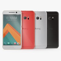 HTC 10 3D Models Set