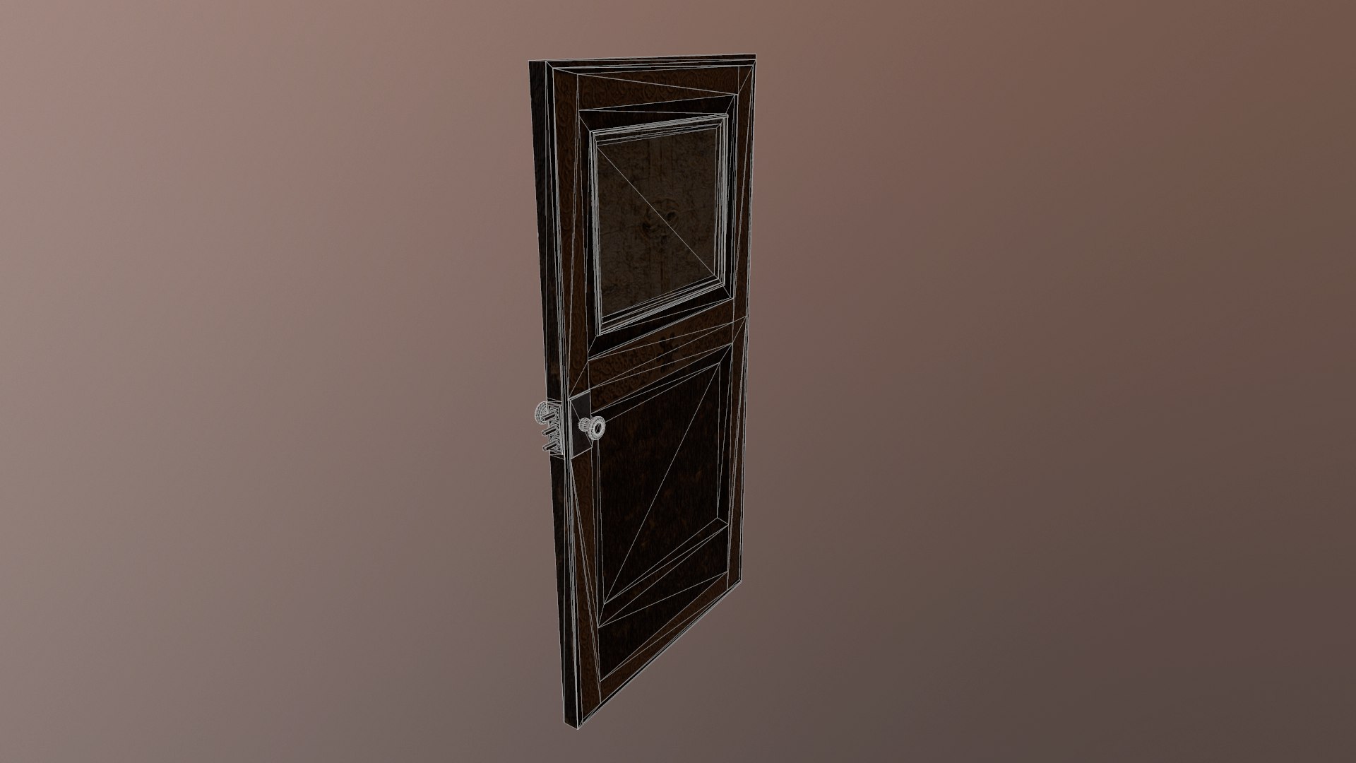 3D snake door - TurboSquid 1508033