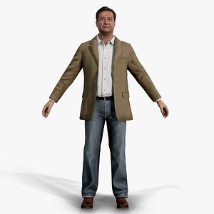 Asian boss businessman