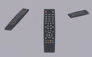 3D TV Remote Control