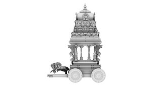 Temple chariot